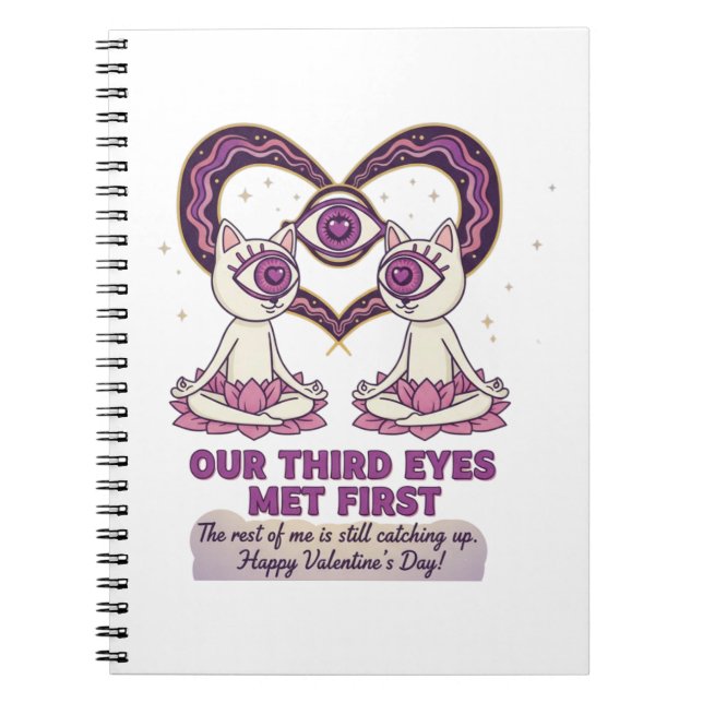 spiritual valentine's day notebook (Front)