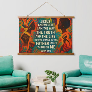 Spiritual Wall Tapestry