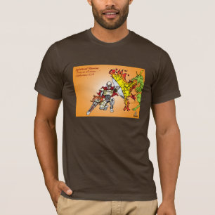 Spiritual Warrior By Faith/Conqueror T-Shirt