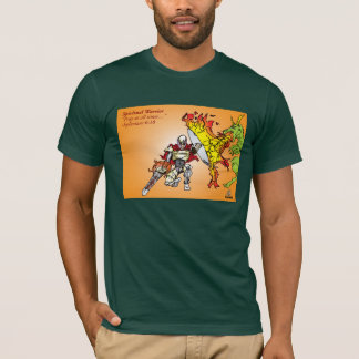 Spiritual Warrior by Faith T-Shirt