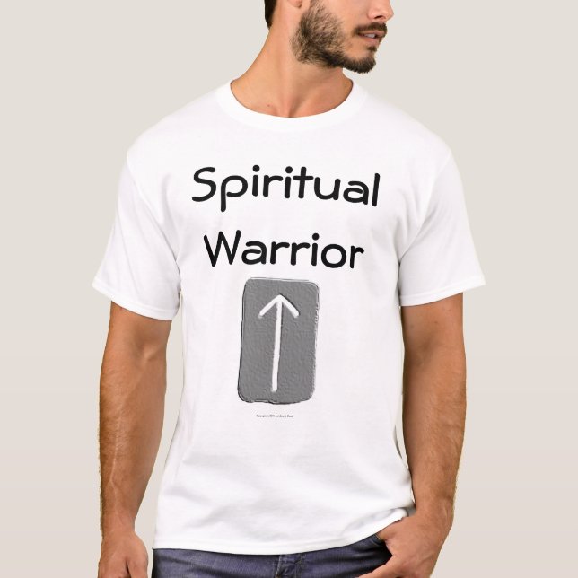 Spiritual Warrior Tee (Front)