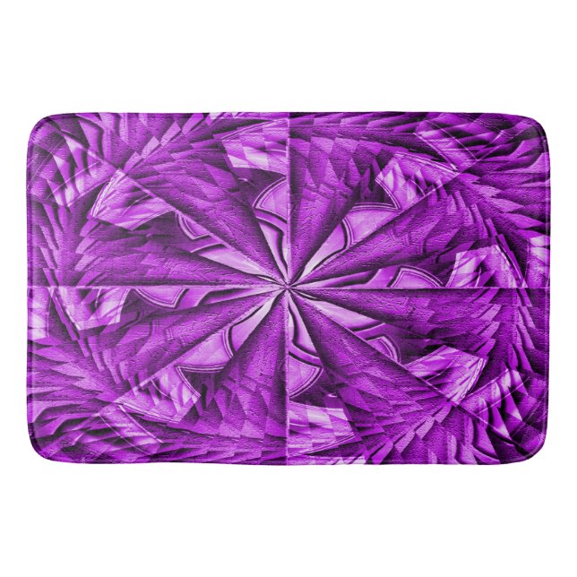 Spiritual Wheel..... Bath Mat (Front)