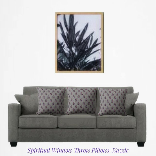 Spiritual Window    Cushion (Creator Uploaded)