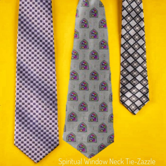 Spiritual Window    Tie (Creator Uploaded)