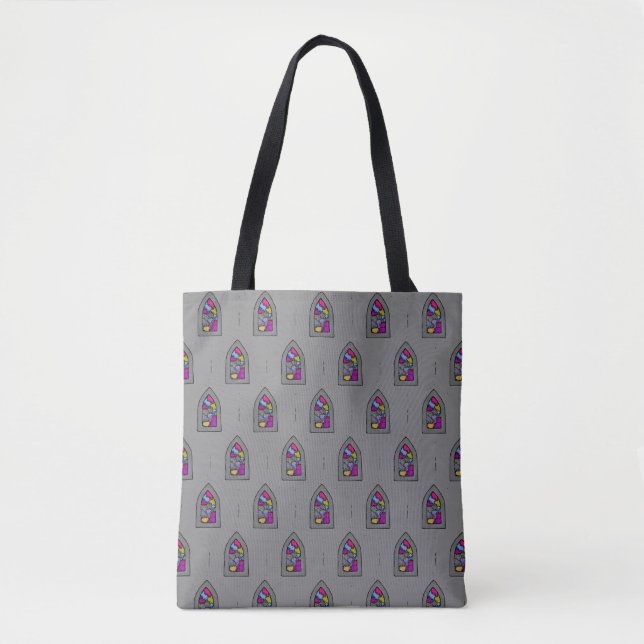 Spiritual Window Tote Bag (Front)