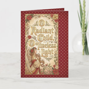 Spiritual Winter Blessing Card