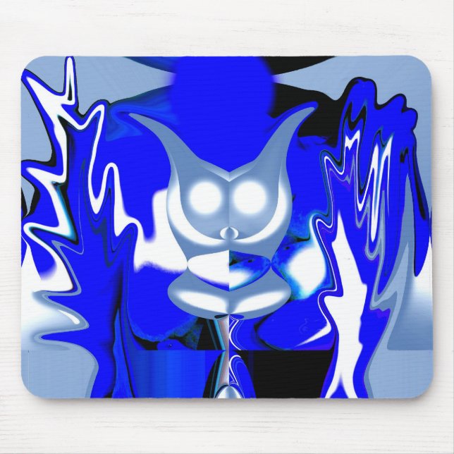 Spiritual World Mouse Mat (Front)