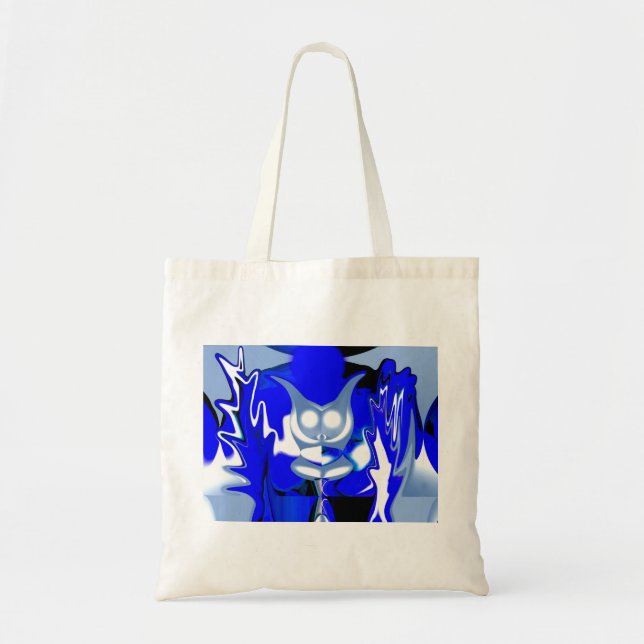 Spiritual World Tote Bag (Front)