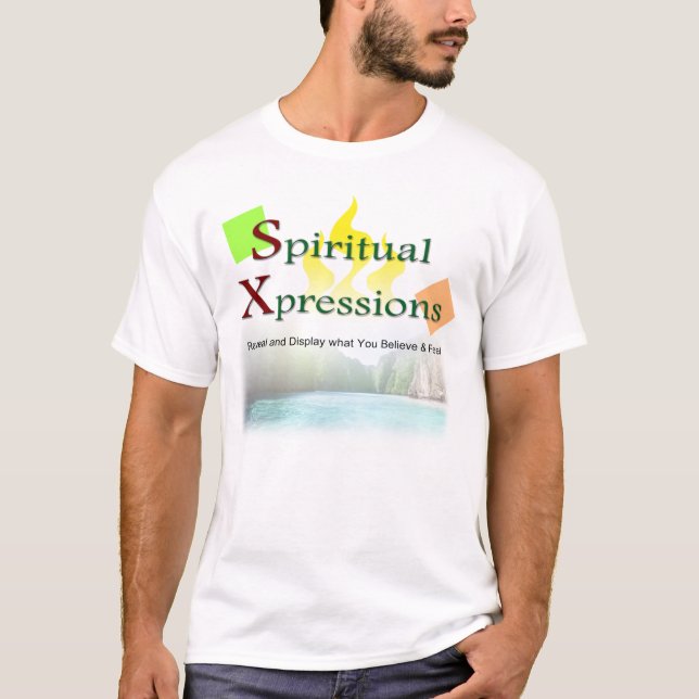 Spiritual Xpressions Logotype T-Shirt (Front)