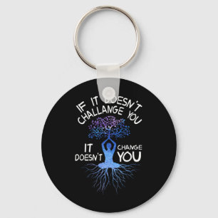 Spiritual Yoga Gifts For Women And Men Motivationa Key Ring