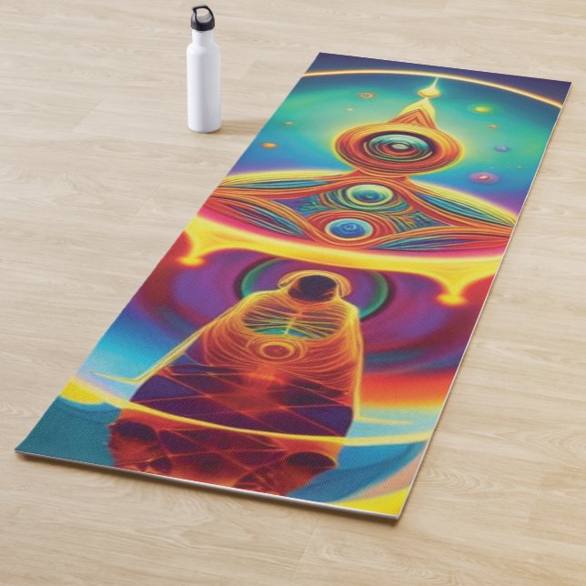 Spiritual Yoga Mat (In Situ)