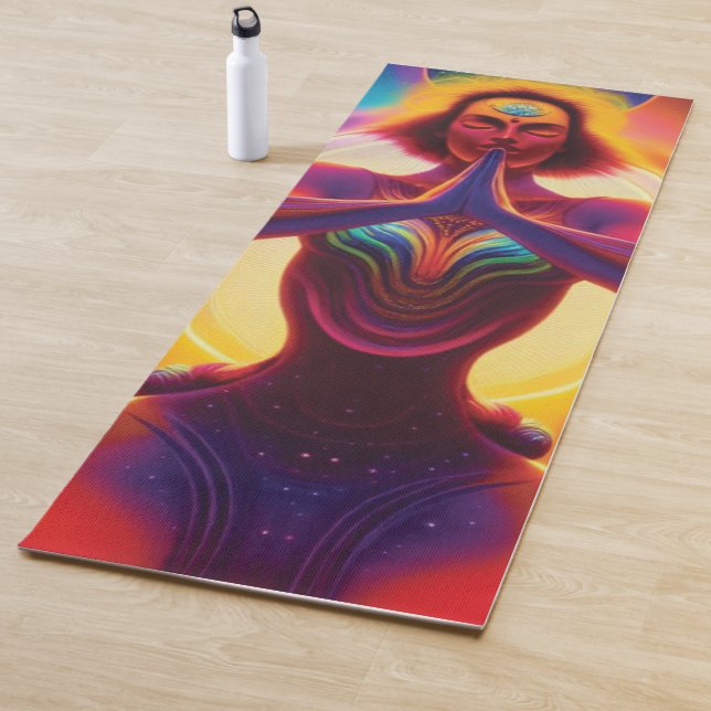 Spiritual Yoga Mat (In Situ)