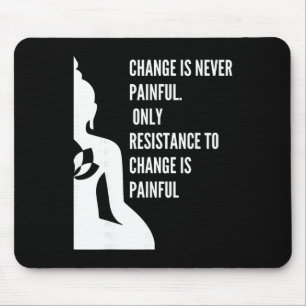 Spiritual Yoga Meditation Mindfulness Zen Buddha Mouse Mat