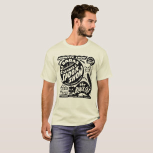 Spiritualistic Seance and Spook Show Vintage Art T-Shirt