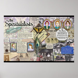 Spiritualists Poster Eerie Lake Erie Official Merc