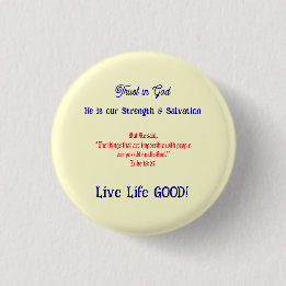 Spirituality Fun Inspirational Button
