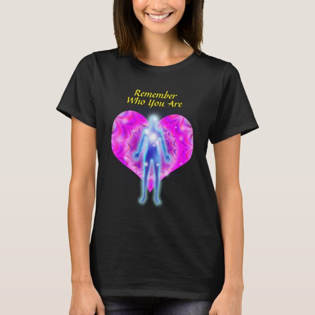 spirituality, love, positivity, T-shirt (Front)