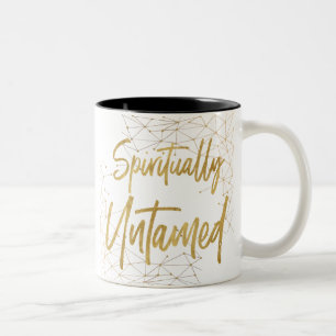 Spiritually Untamed 2-Tone Mug