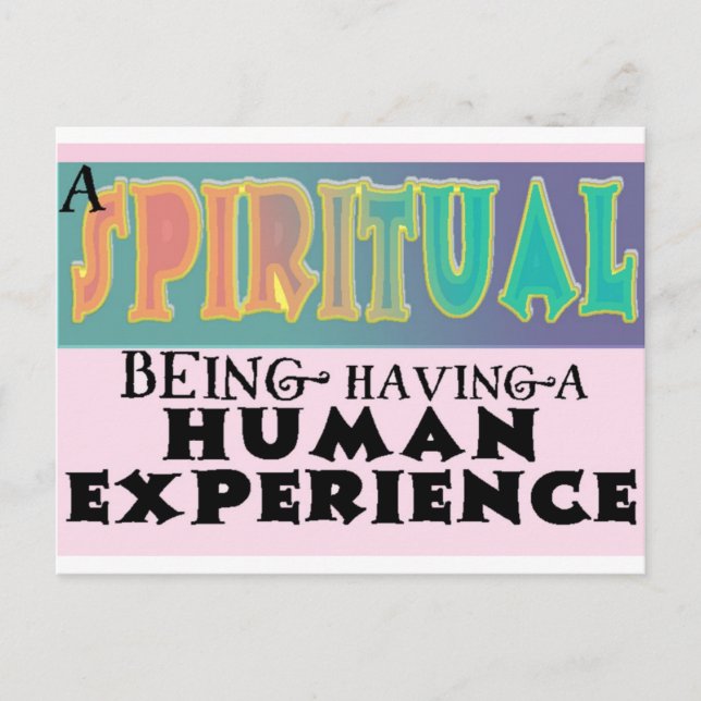 spiritualPATH.jpg Postcard (Front)