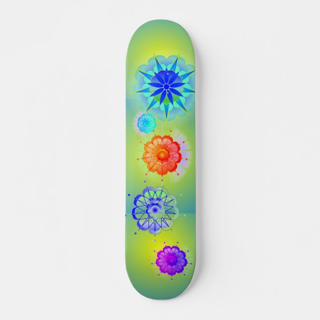 SpiritualSunshine Skateboard (Front)