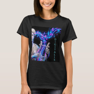 Spiritus Digitalis: The Resonating Lyre (Right Pan T-Shirt