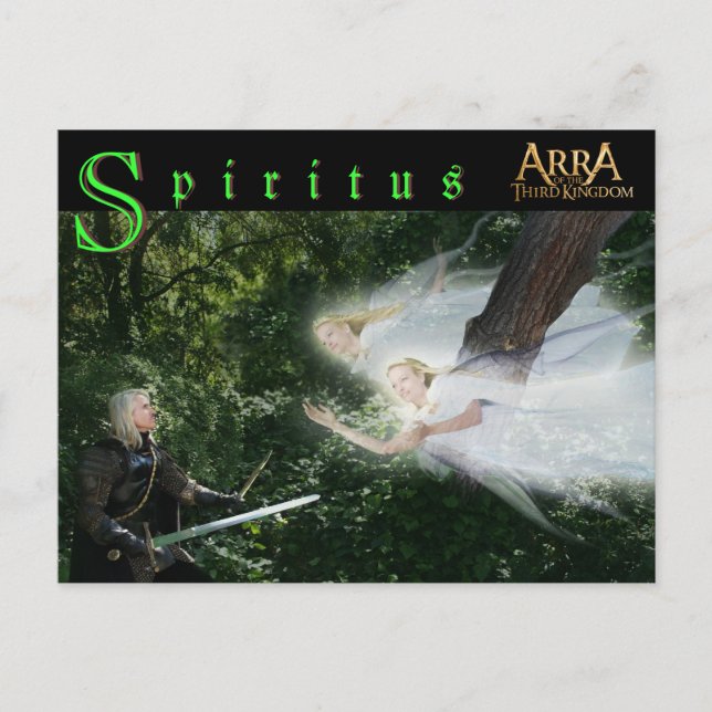 Spiritus Postcard (Front)