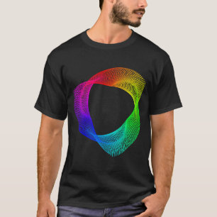 Spirograph 3 corner normal T-Shirt