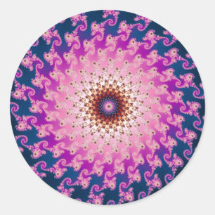 Spirograph Classic Round Sticker