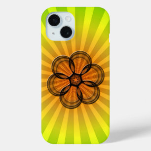 Spirograph Design iPhone 15 Case