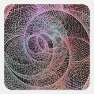 Spirograph Stickers & Labels | Zazzle UK