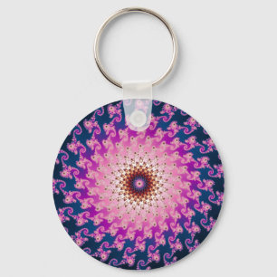 Spirograph Key Ring