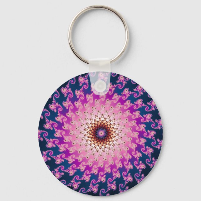 Spirograph Key Ring (Front)