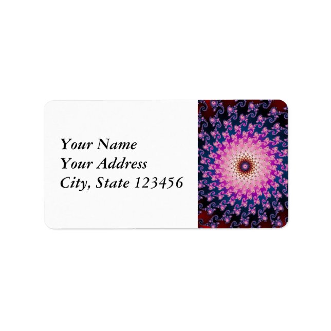 Spirograph Label (Front)