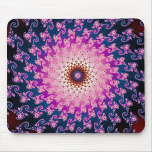 Spirograph Mouse Mat