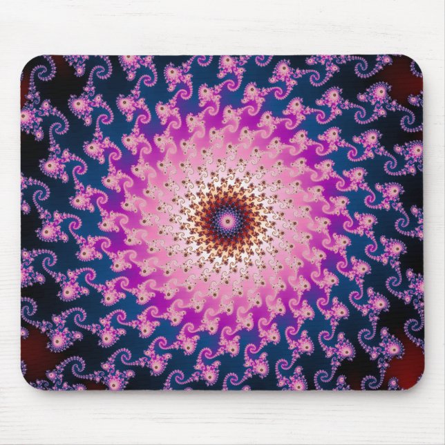 Spirograph Mouse Mat (Front)