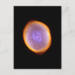Spirograph Nebula Space Postcard