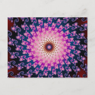 Spirograph Postcard