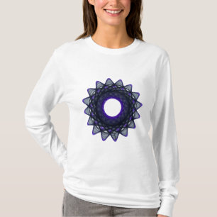Spirograph Pride Pattern: Ace T-Shirt