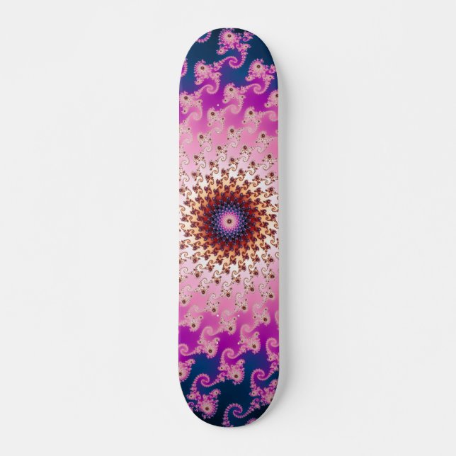 Spirograph Skateboard (Front)
