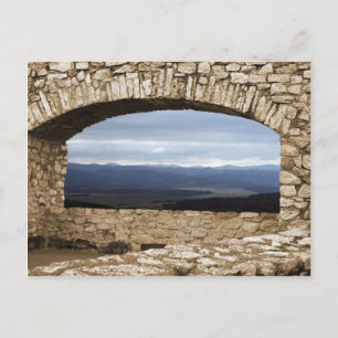 Spis Castle Largest Castle Of Central Europe View Postcard