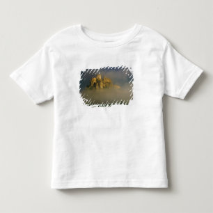 Spissky hrad in mist, Slovakia 2 Toddler T-Shirt
