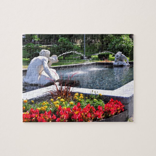 Spit and Spat - CONGRESS PARK Jigsaw Puzzle (Horizontal)