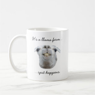 Spit Happens Coffee Mug