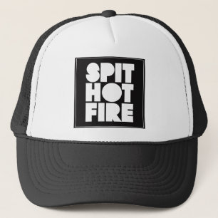 Spit Hot Fire hat