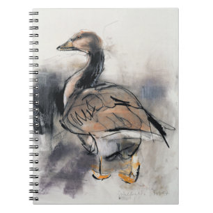 Spitalfields Goose 1997 Notebook