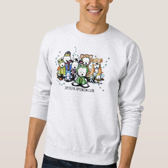 Spiteful Optimism Club Sweatshirt (Front)
