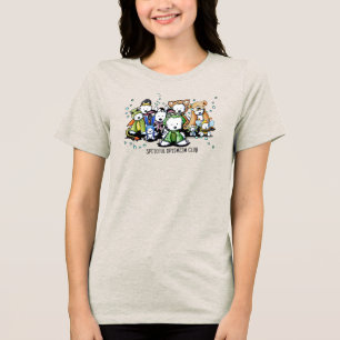 Spiteful Optimism Club Tri-Blend Shirt