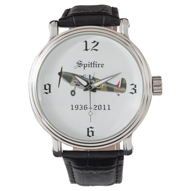 SPITFIRE 75TH ANNIVERSARY GENTS VINTAGESTYLE WATCH (Front)