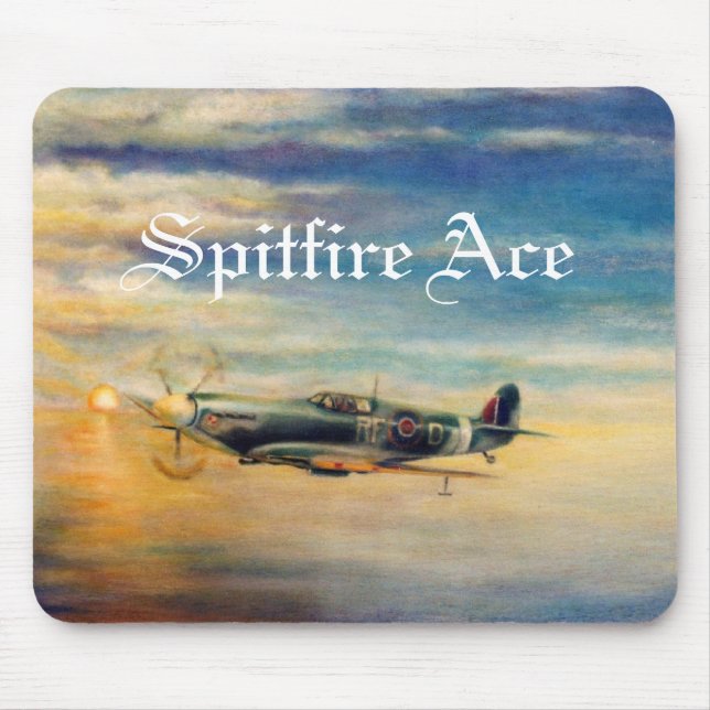 Spitfire Ace Mouse Pads (Front)
