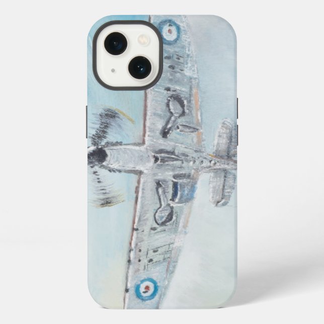 SPITFIRE. 'Ace Of Spades'. 2014. iPhone Case (Back)